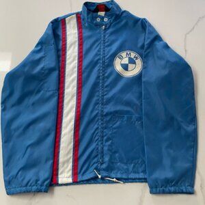 Vintage BMW Nylon Racing Jacket, Size S-M